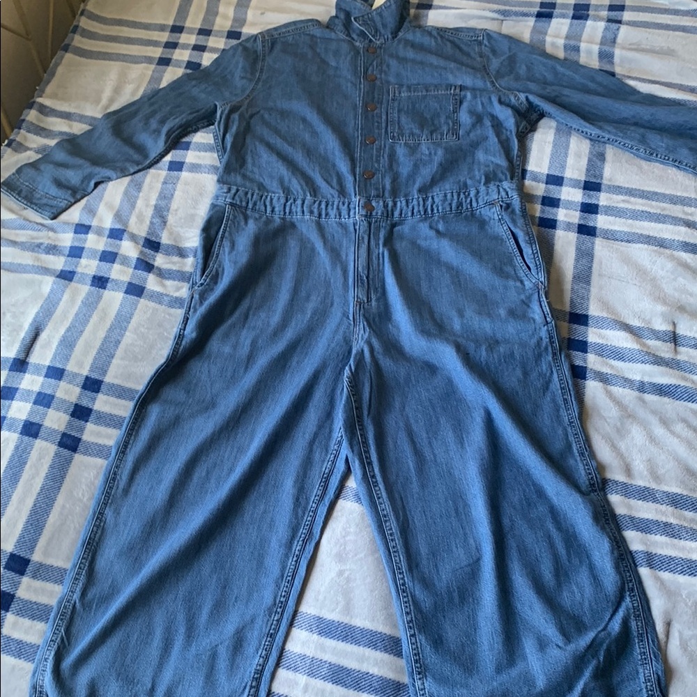 Women’s Blue Denim Jumpsuit